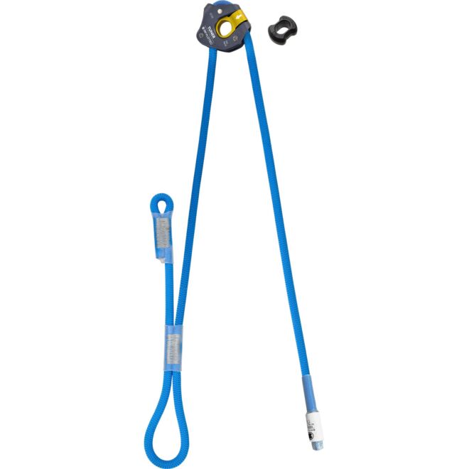 Skylotec Tuner Y adjustable double lanyard