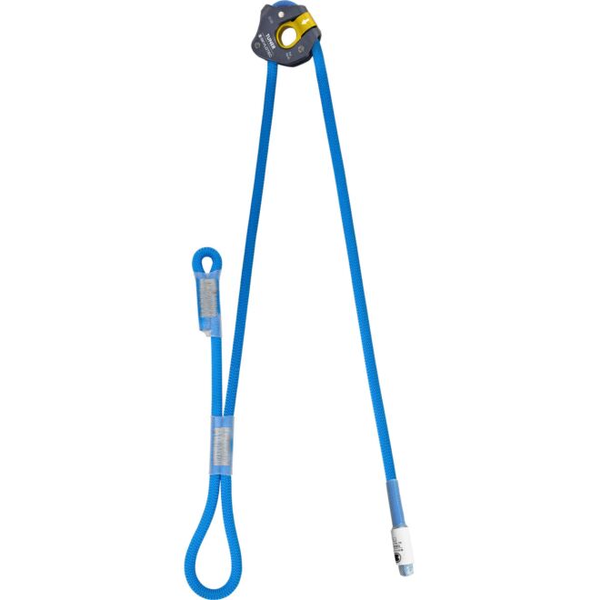 Skylotec Tuner Y adjustable double lanyard