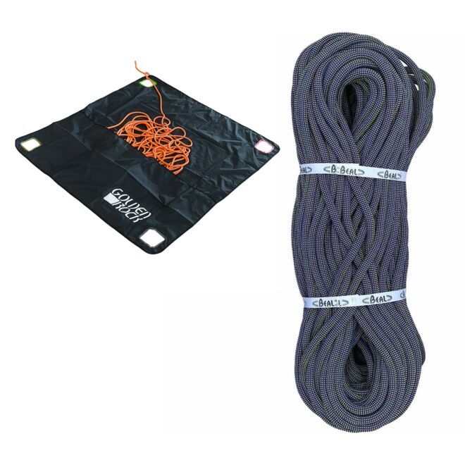 Oliunìd Kit Tuono 9.4 mm + Golden Rock Rope Tarp Seilplane