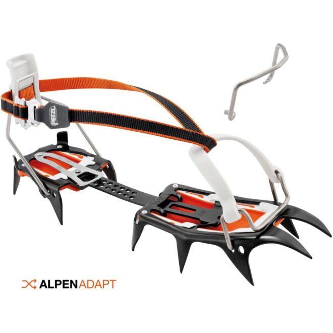 Petzl Vasak Steigeisen Leverlock Universel