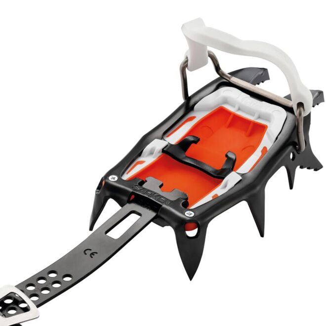 Petzl Sarken Steigeisen Leverlock Universell