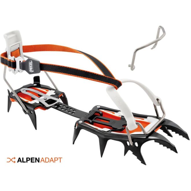 Petzl Sarken Steigeisen Leverlock Universell