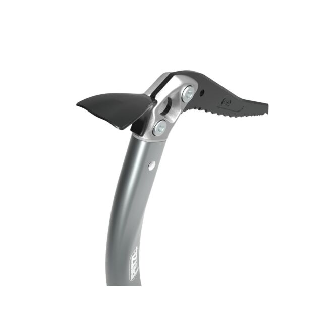 Petzl Quark Eispickel mit Schaufel technischem Bergsteigen