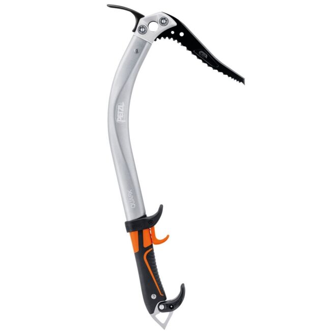 Petzl Quark Eispickel mit Schaufel technischem Bergsteigen