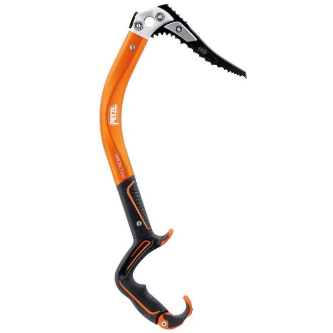 Petzl Ergonomic eisbeil und drytooling