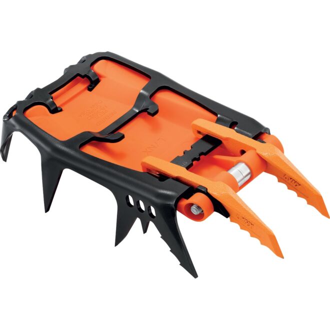 Petzl Lynx vordere Abschnitte