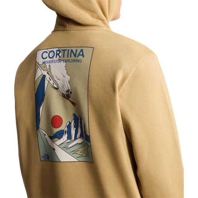 The North Face U Mountain Celebration Relaxed Hoodie Grafik sweatshirt