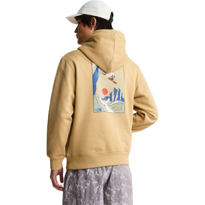 The North Face U Mountain Celebration Relaxed Hoodie Grafik sweatshirt