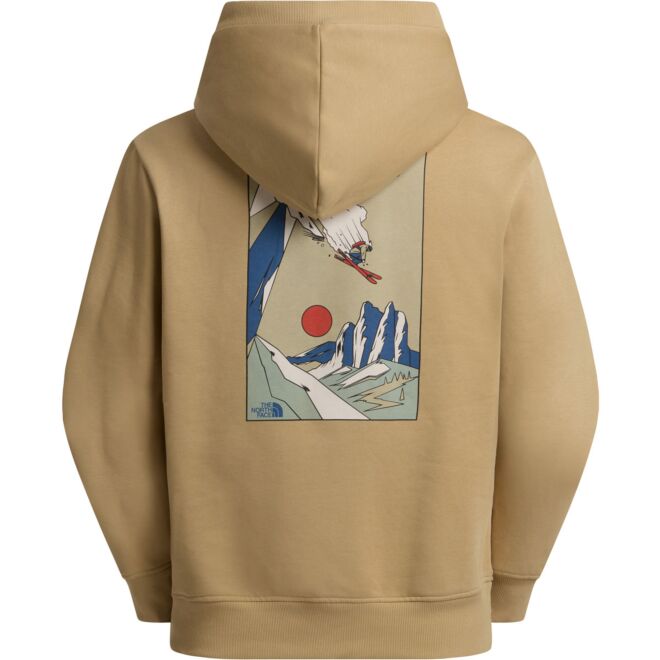 The North Face U Mountain Celebration Relaxed Hoodie Grafik sweatshirt
