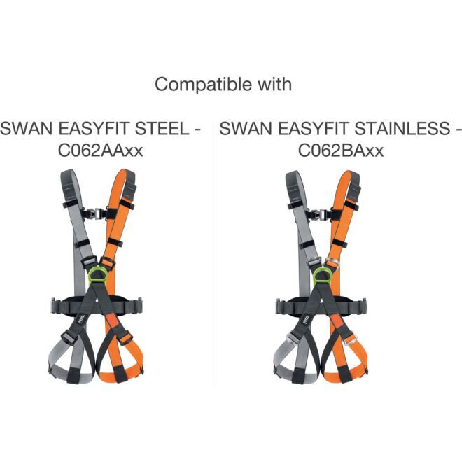 Petzl Attrezzo di sbloccaggio für Geschirre Swan und Simba Zubehör Geschirr