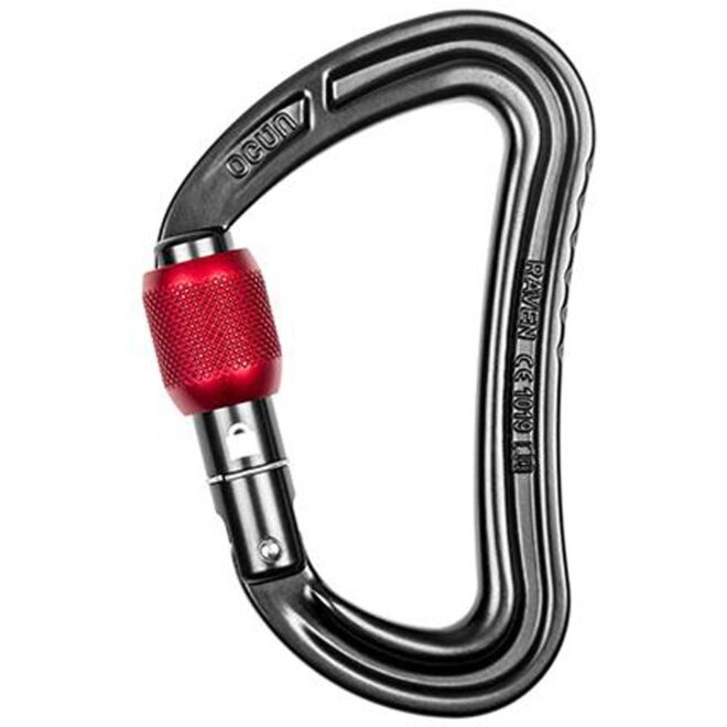 Ocun Raven Screw 3-Pack kletterkarabiner mit Schraubverschluss