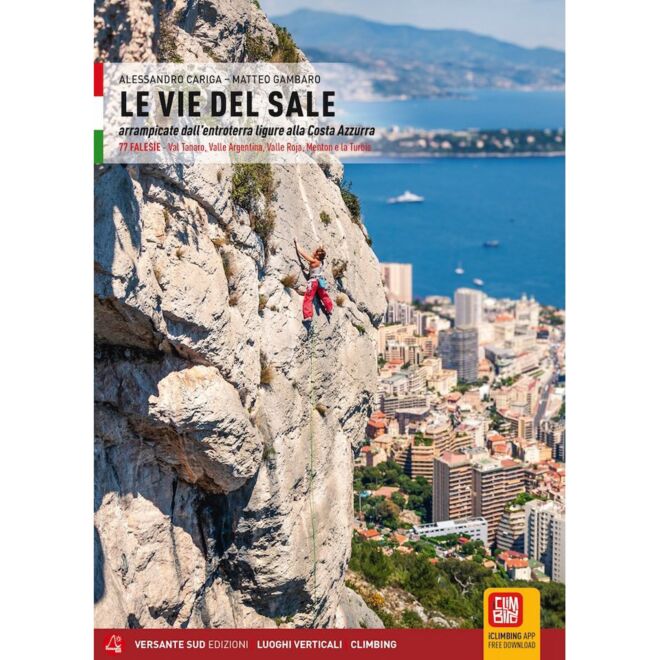 Versante Sud Le vie del sale Kletterführer