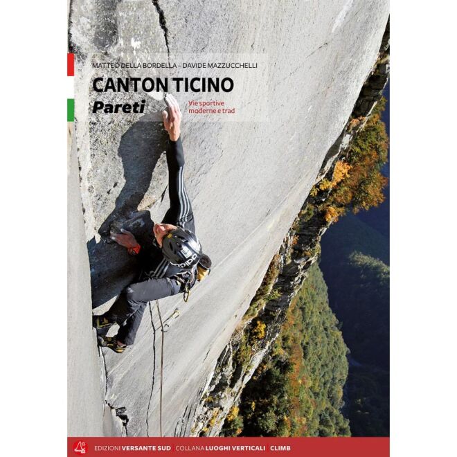 Versante Sud Canton Ticino Kletterführer