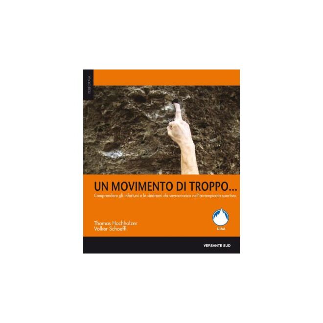Versante Sud Un movimento di troppo buch training klettern