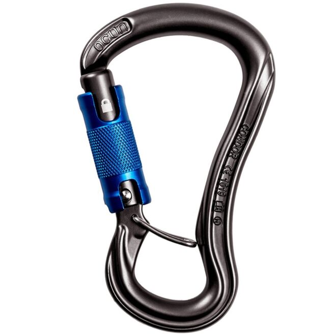 Ocun Condor HMS Triple karabiner mit dreifacher Bewegung Klettern