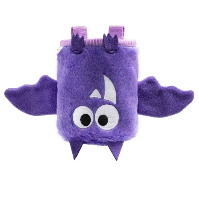 Crafty Climbing Violet Bat magnesitbeutel