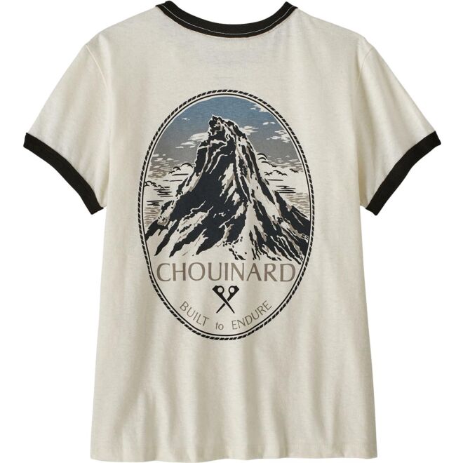 Patagonia W's Chouinard Crest Ringer Responsibili-Tee Damen T-Shirt
