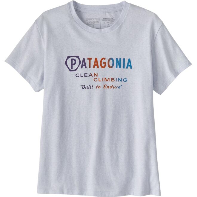 Patagonia W's Endure Hex Responsibili-Tee t-shirt damen
