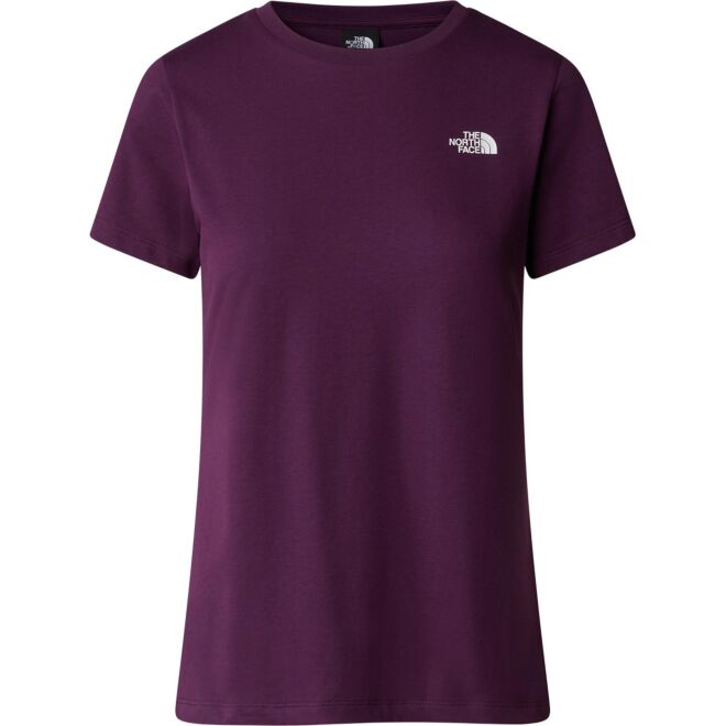 The North Face W S/S Simple Dome Tee Damen T-Shirt
