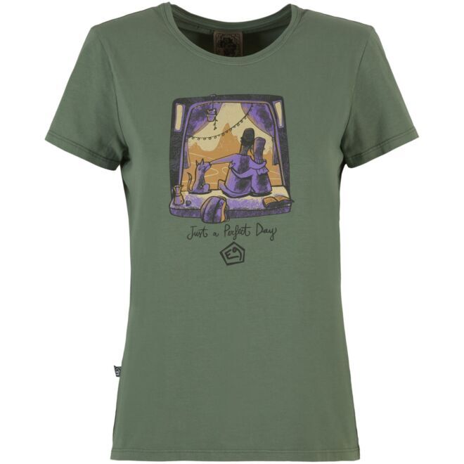 E9 Enove Sunset Damen T-Shirt