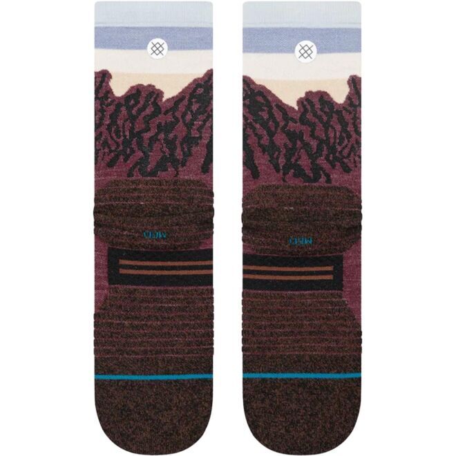 Stance The Ridge Light Wool Crew Trailrunning-Socken