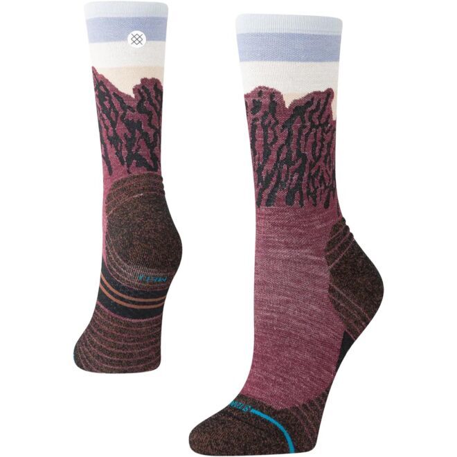 Stance The Ridge Light Wool Crew Trailrunning-Socken