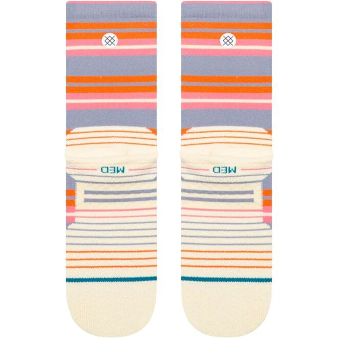 Stance Womens Lennon Mid Crew Damen Trailrunning-Socken