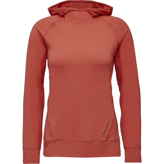 BD Black Diamond W Alpenglow Hoody technische Fleecejacke Damen