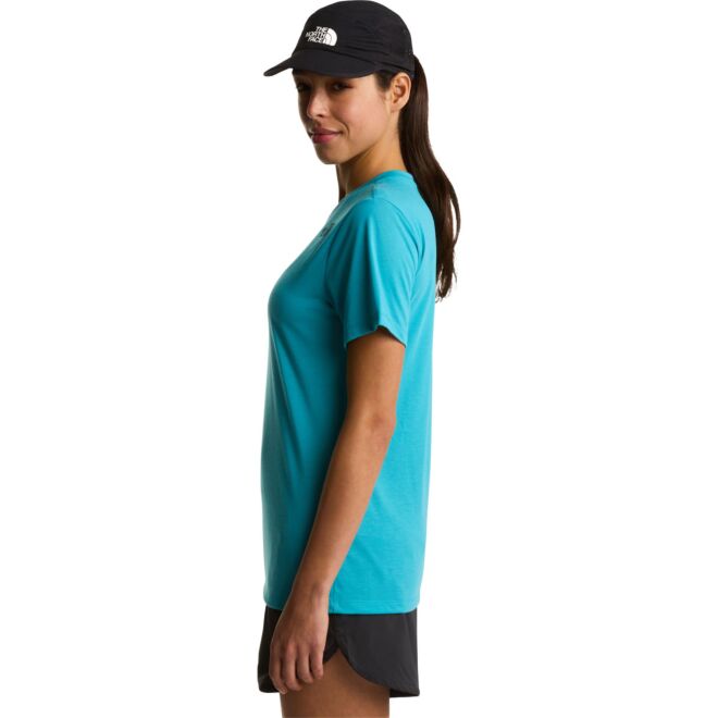 The North Face W Bitmap Logo S/S Tee Graphic Damen t-shirt