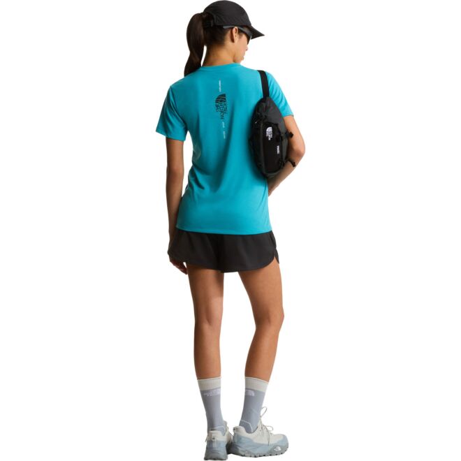 The North Face W Bitmap Logo S/S Tee Graphic Damen t-shirt