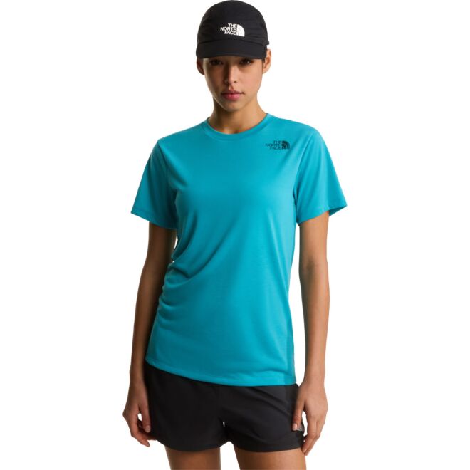 The North Face W Bitmap Logo S/S Tee Graphic Damen t-shirt