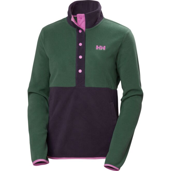 Helly Hansen W Daybreaker Snap Pullover Damen Fleece