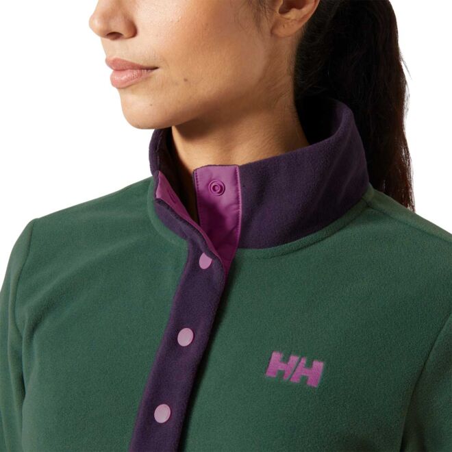 Helly Hansen W Daybreaker Snap Pullover Damen Fleece