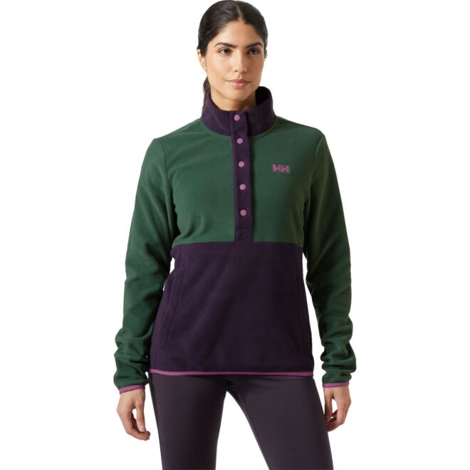 Helly Hansen W Daybreaker Snap Pullover Damen Fleece