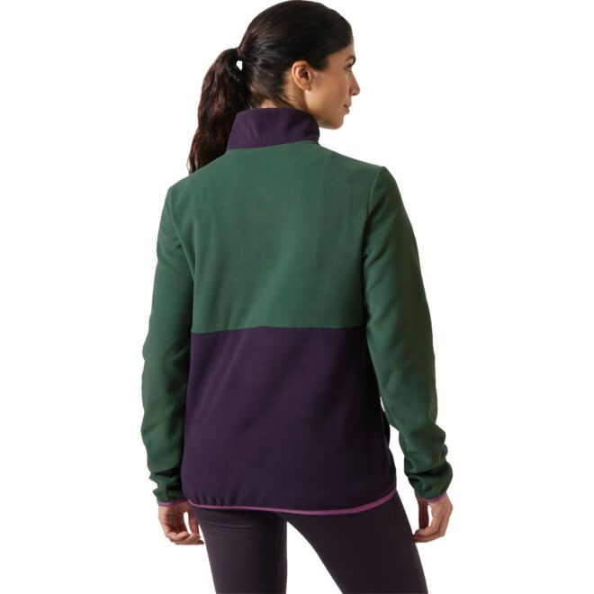 Helly Hansen W Daybreaker Snap Pullover Damen Fleece