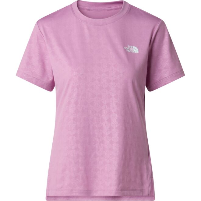 The North Face W Flex Geo Embossed S/S Reg Tee Damen T-Shirt