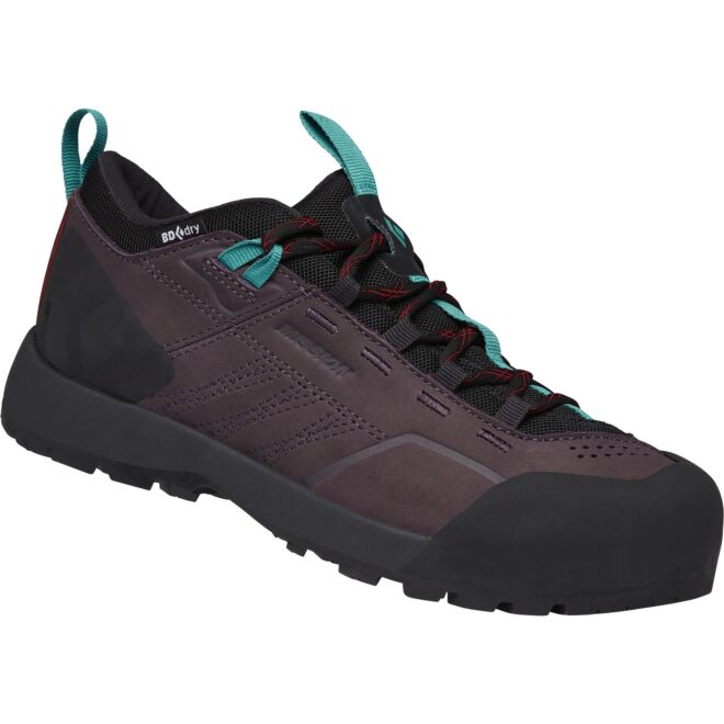 BD Black Diamond W Mission Leather Low WP Approach Shoes damen approach schuhe