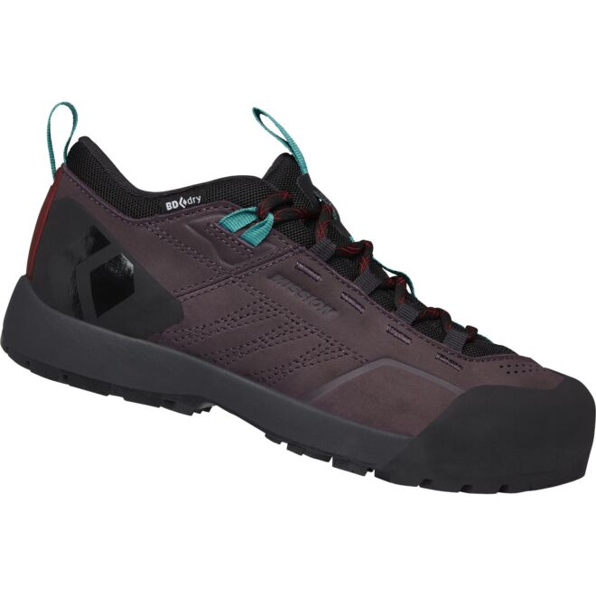 BD Black Diamond W Mission Leather Low WP Approach Shoes damen approach schuhe