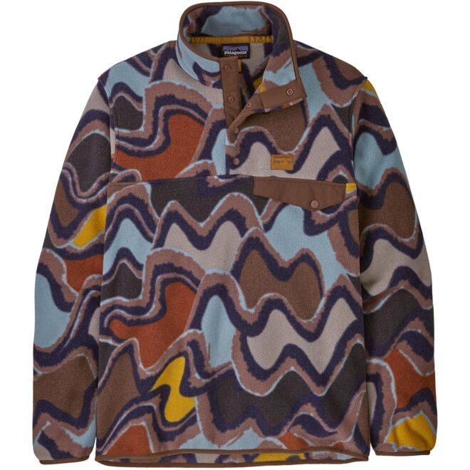 Patagonia M's LW Synch Snap-T P/O Herren technische Fleecejacke