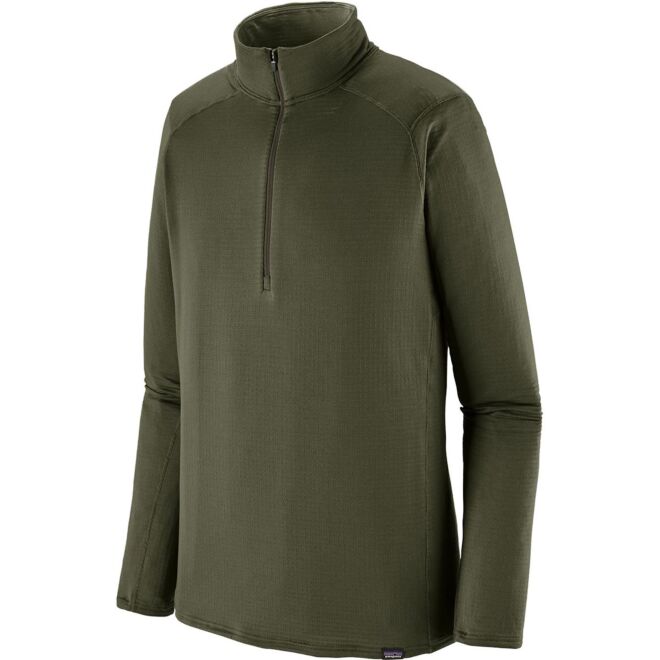 Patagonia M's Capilene TW Zip Neck thermische langärmlige Herrenoberteil