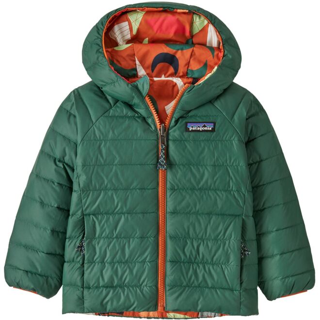 Patagonia Baby Reversible Down Sweater Hoody jacke kind