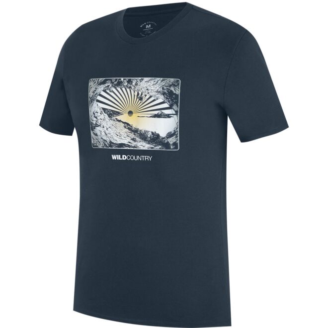 Wild Country Flow M Tee Herren T-Shirt