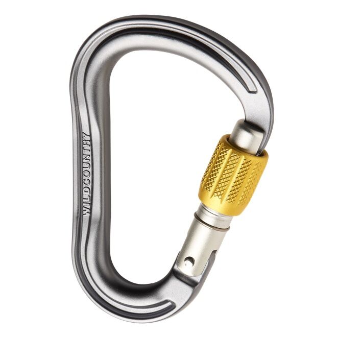 Wild Country Xenon HMS karabiner klettern