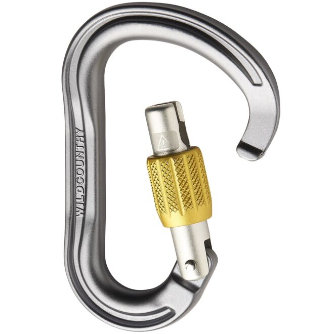 Wild Country Xenon HMS karabiner klettern