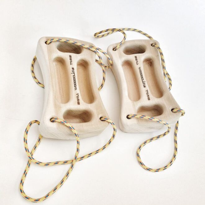 WoodoClimb Twins tragbare Klettergriffe