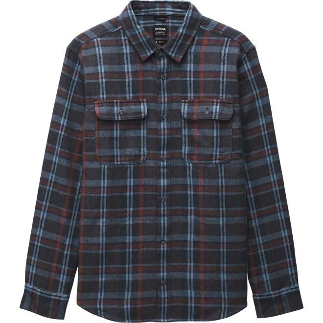 Prana Westbrook Flannel Shirt Men Herrenhemd