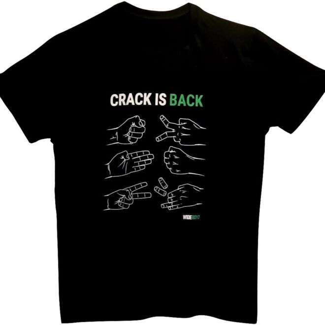 Wide Boyz Crack Is Back Herren T-Shirt