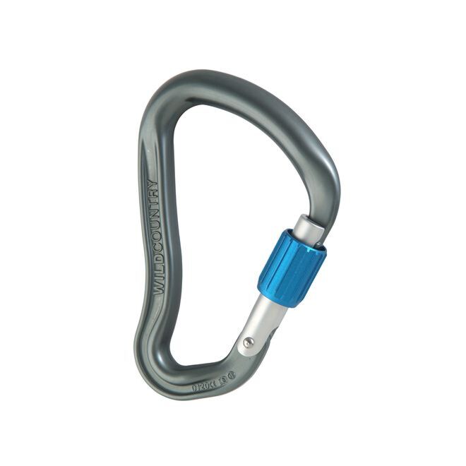 Wild Country Ascent HMS karabiner mit schraubverschluss klettern