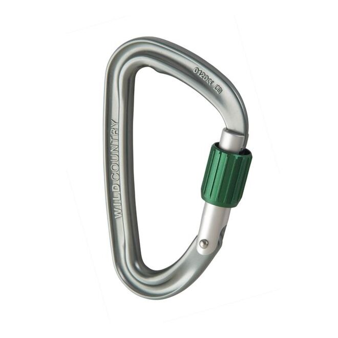 Wild Country Eos Schraubkarabiner Klettern