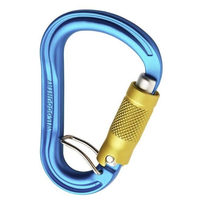 Petzl GriGri Sicherungsgerät und Kletterkarabiner